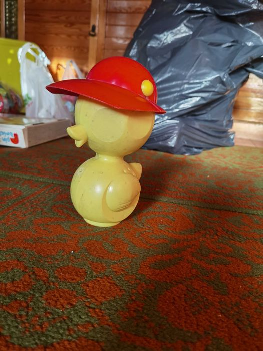 Zabawka kaczka PRL kolekcjonerskie