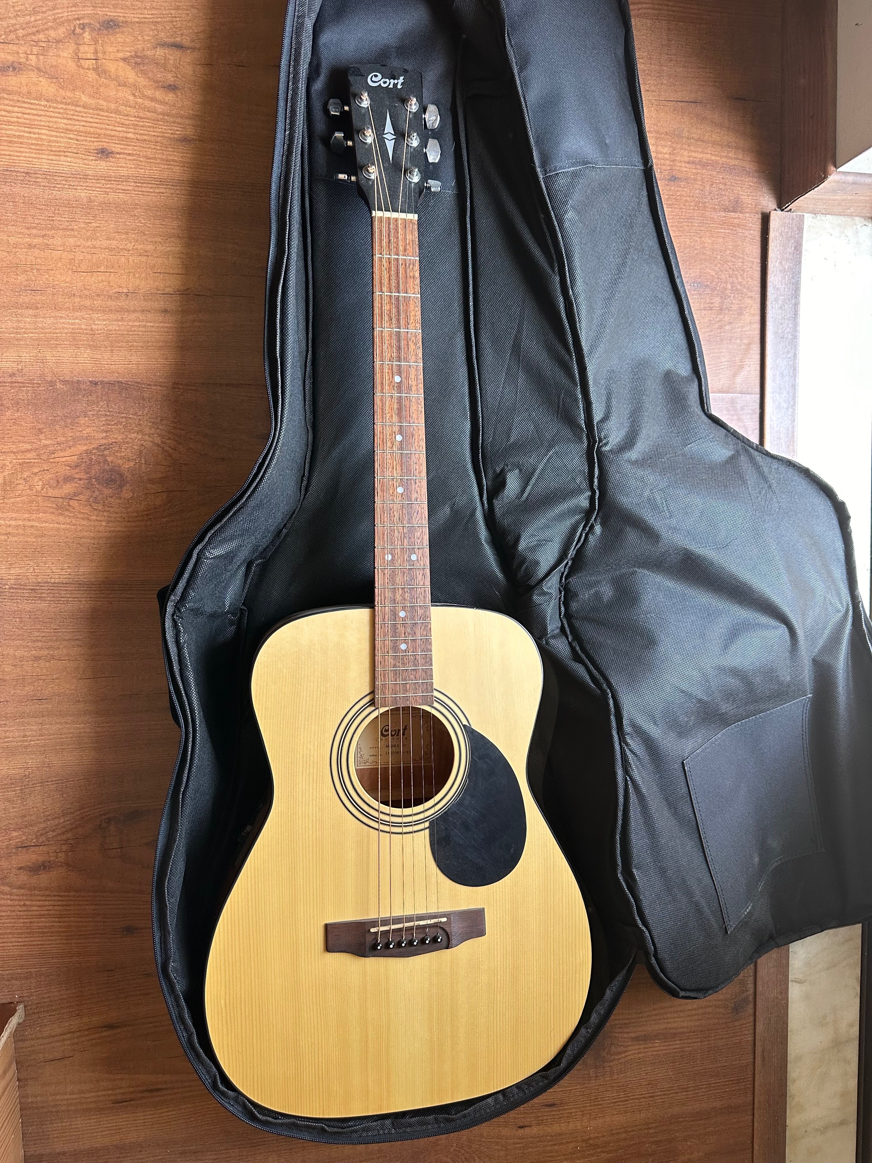 Guitarra Acústica Cort AF510E OP