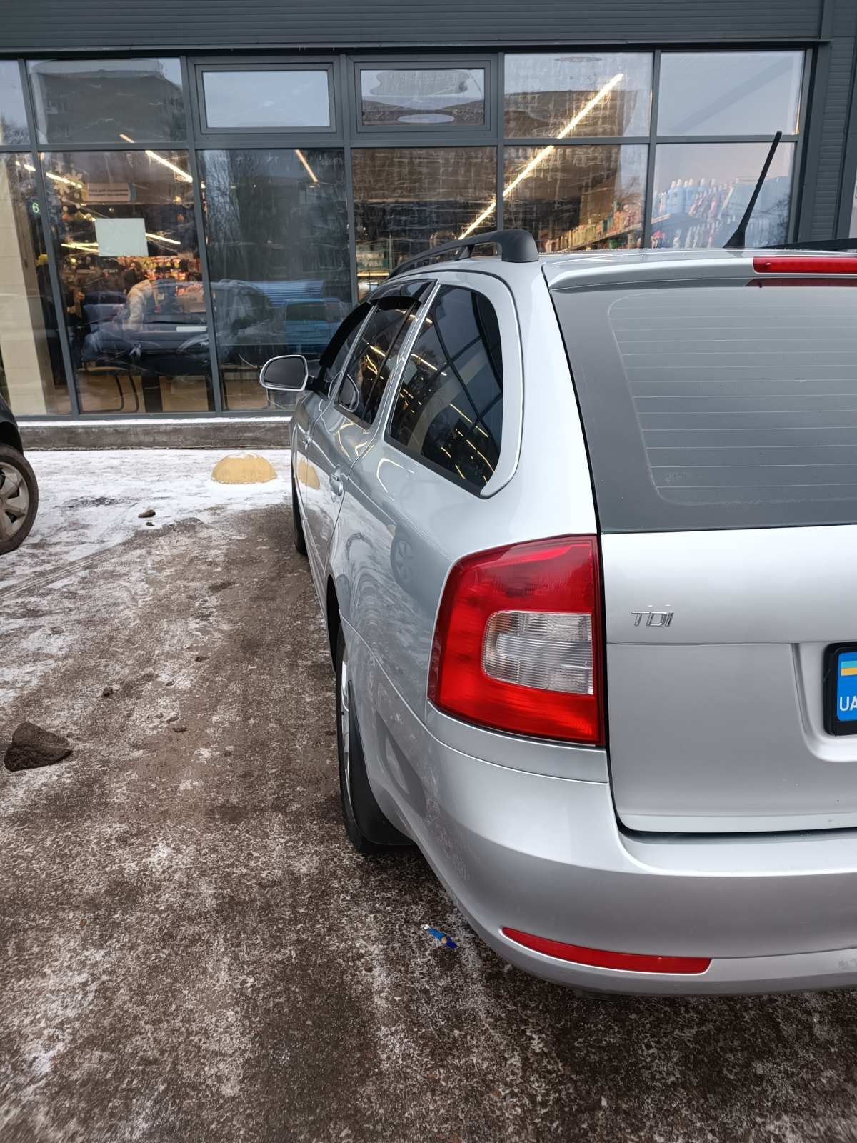 Skoda Octavia A5 FL. Шкода Октавія А5