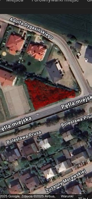 Działka budowlana  Ciechanów Kargoszyn