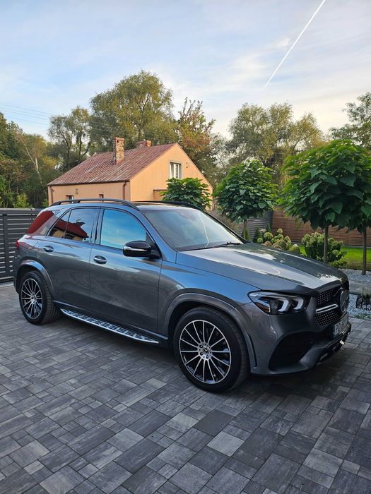 Mercedes-Benz GLE 400 d 4-Matic bogate wyposażenie