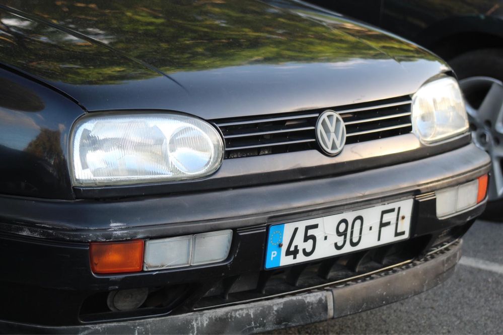 Vendo ou Troco Golf Mk3 95