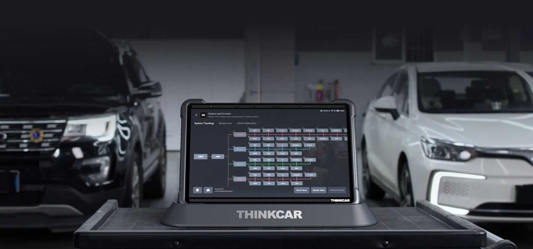 Автосканер Thinktool Expert 399  ШІ Вантажні+Спецтехніка+Електро 2025