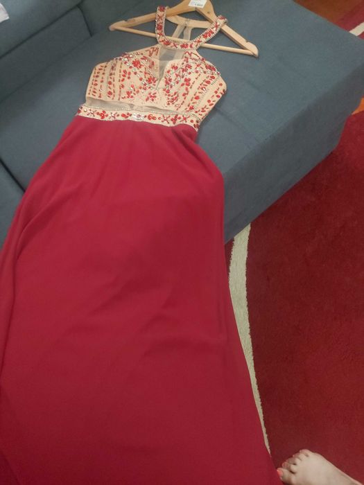 Vendo vestido cerimónia Novo