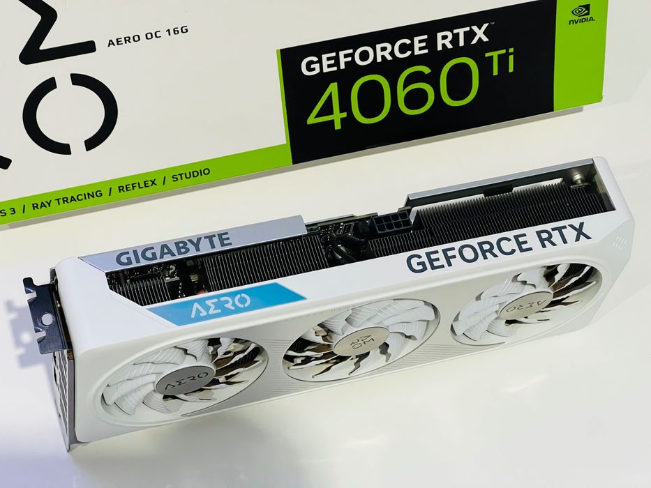 Gigabyte RTX 4060 Ti AERO OC 16GB