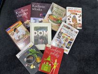 Książki kulinarne kucharskie