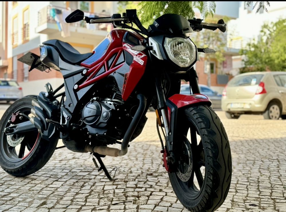 Macbor Fun 125 Plus