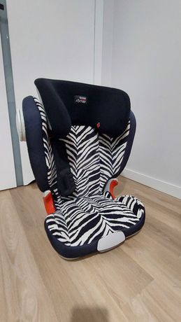 Fotelik britax romer 15-36 kg zebra