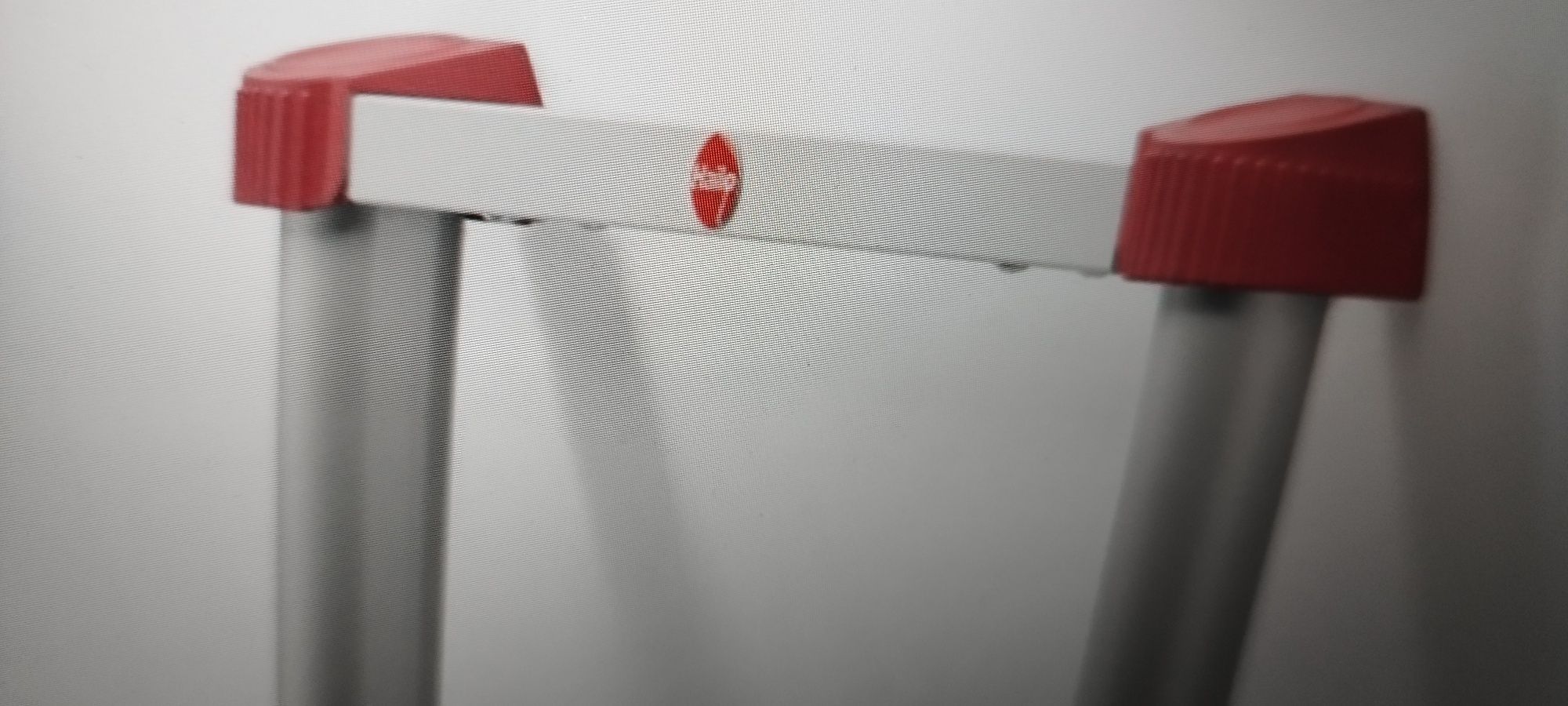 Drabina aluminiowa teleskopowa 1x11 Hailo T80 FlexLine wys. rob. 3,97