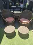 Conjunto jardim Castanho