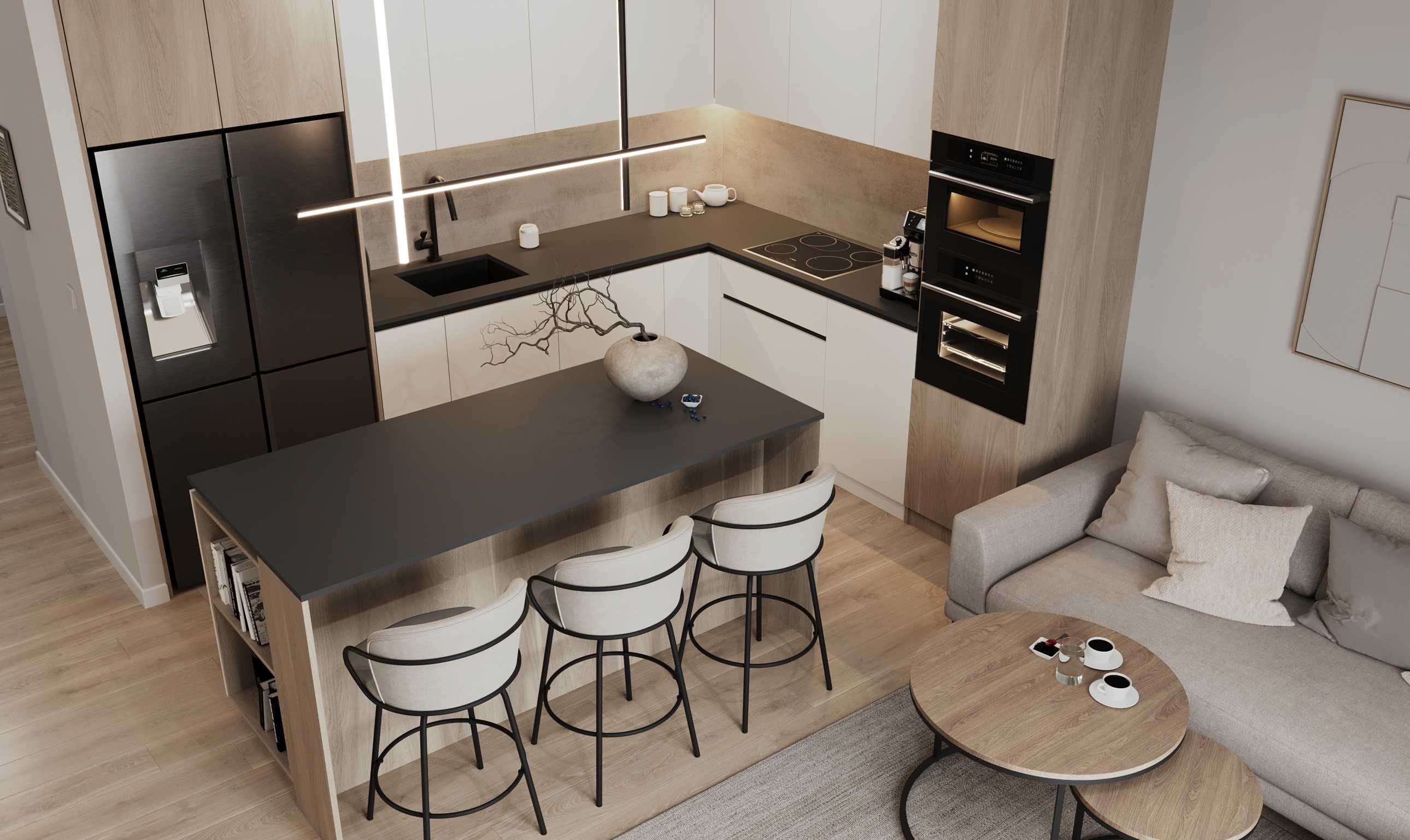 Nowe wnętrze bez stresu – projekt + realizacja pod klucz