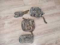 Zestaw ładownic pouchy multicam