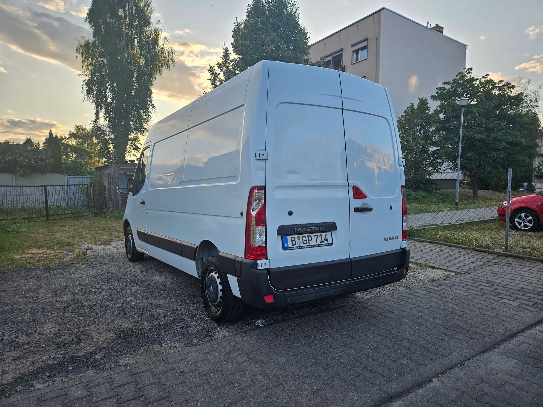 Renault Master  2.3 DCi  Klimatyzacja