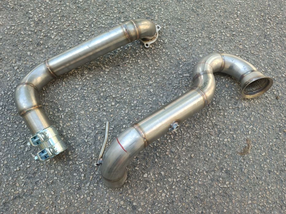 Downpipe Mercedes A35 e A45 AMG