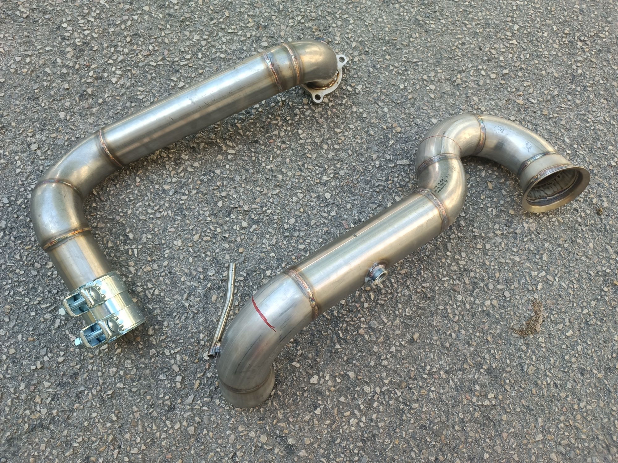 Downpipe Mercedes A35 e A45 AMG