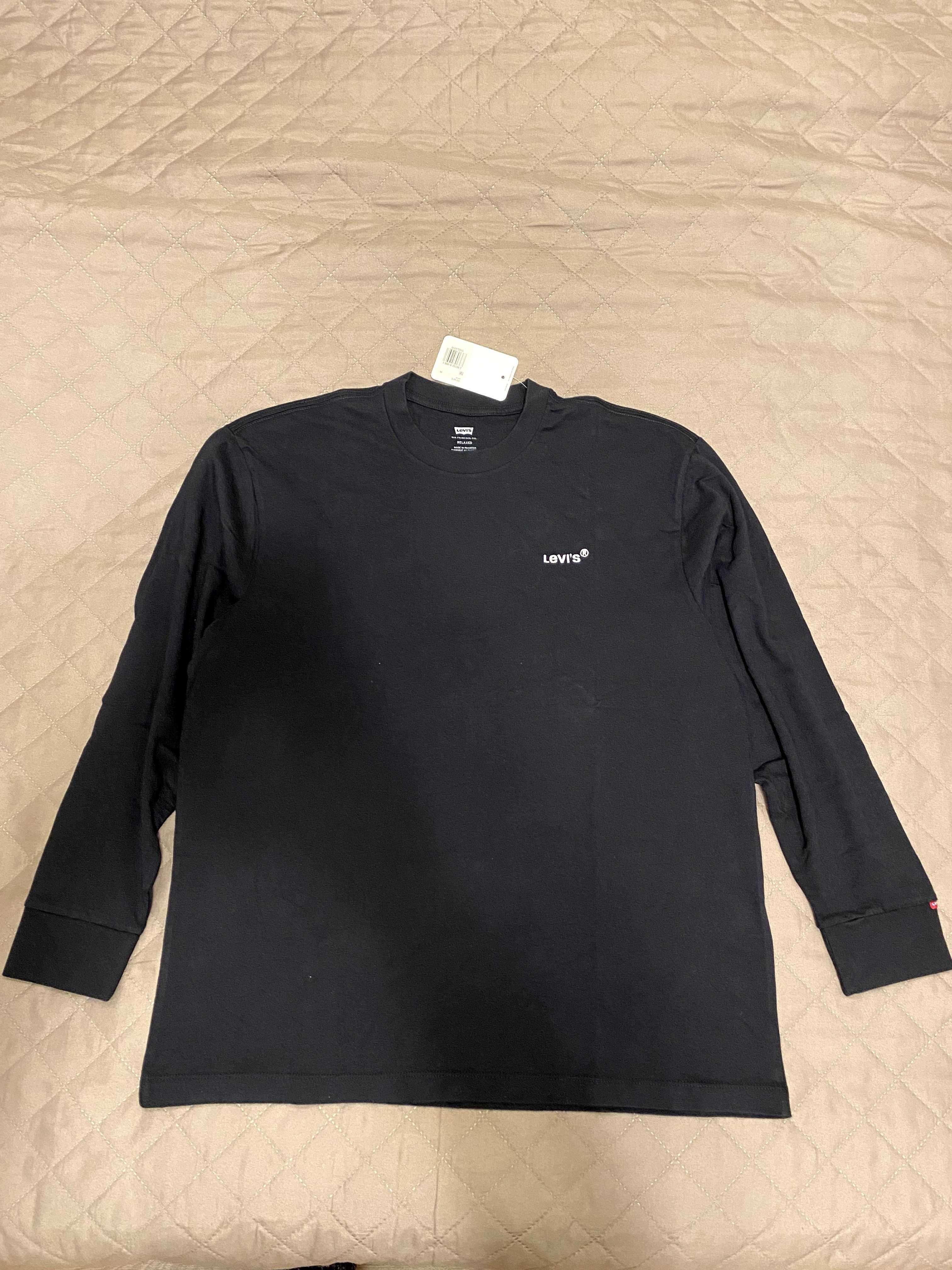 Продам новий чоловічий лонгслів Levis (Розмір М, Relaxed fit)