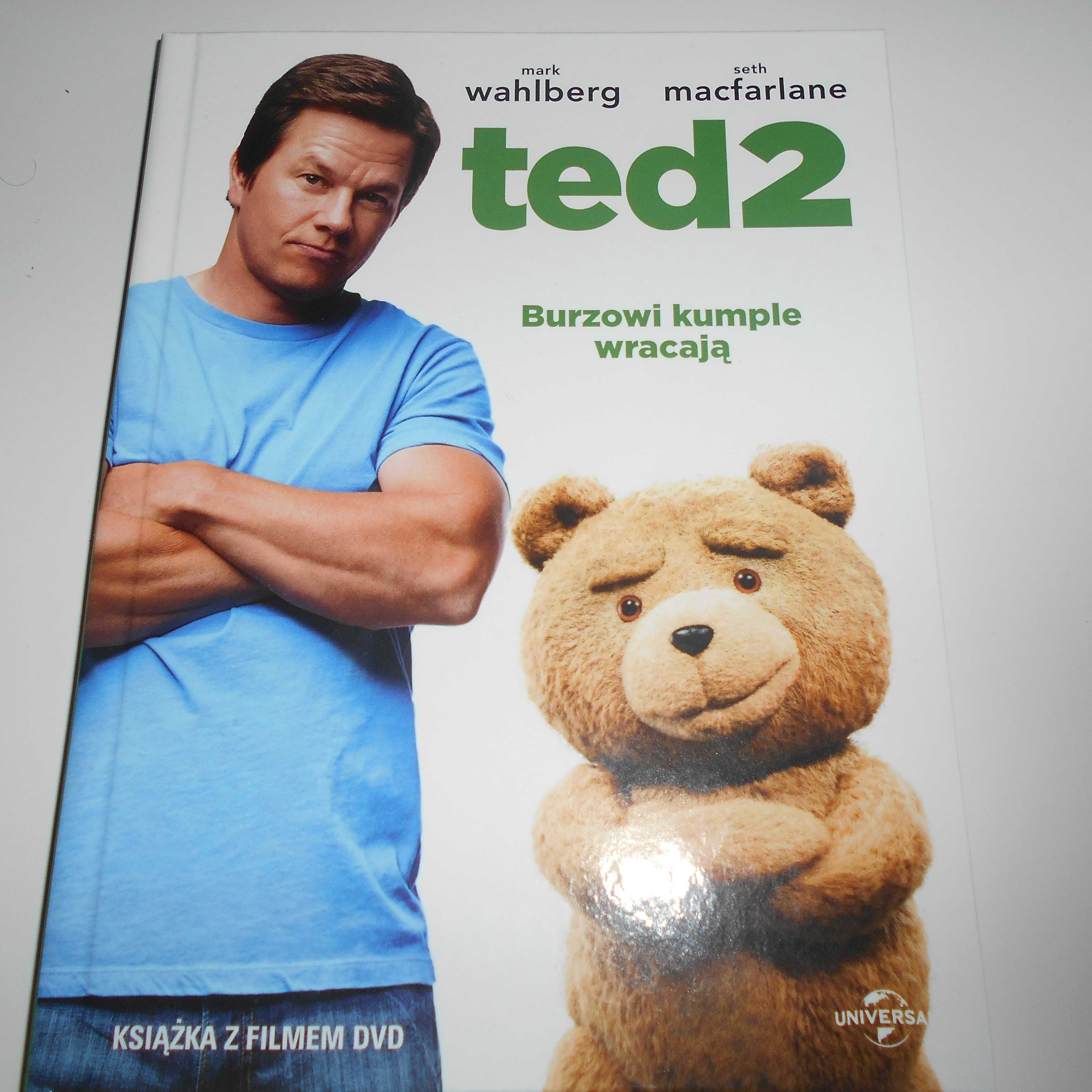 2 płyty filmy ted i ted 2