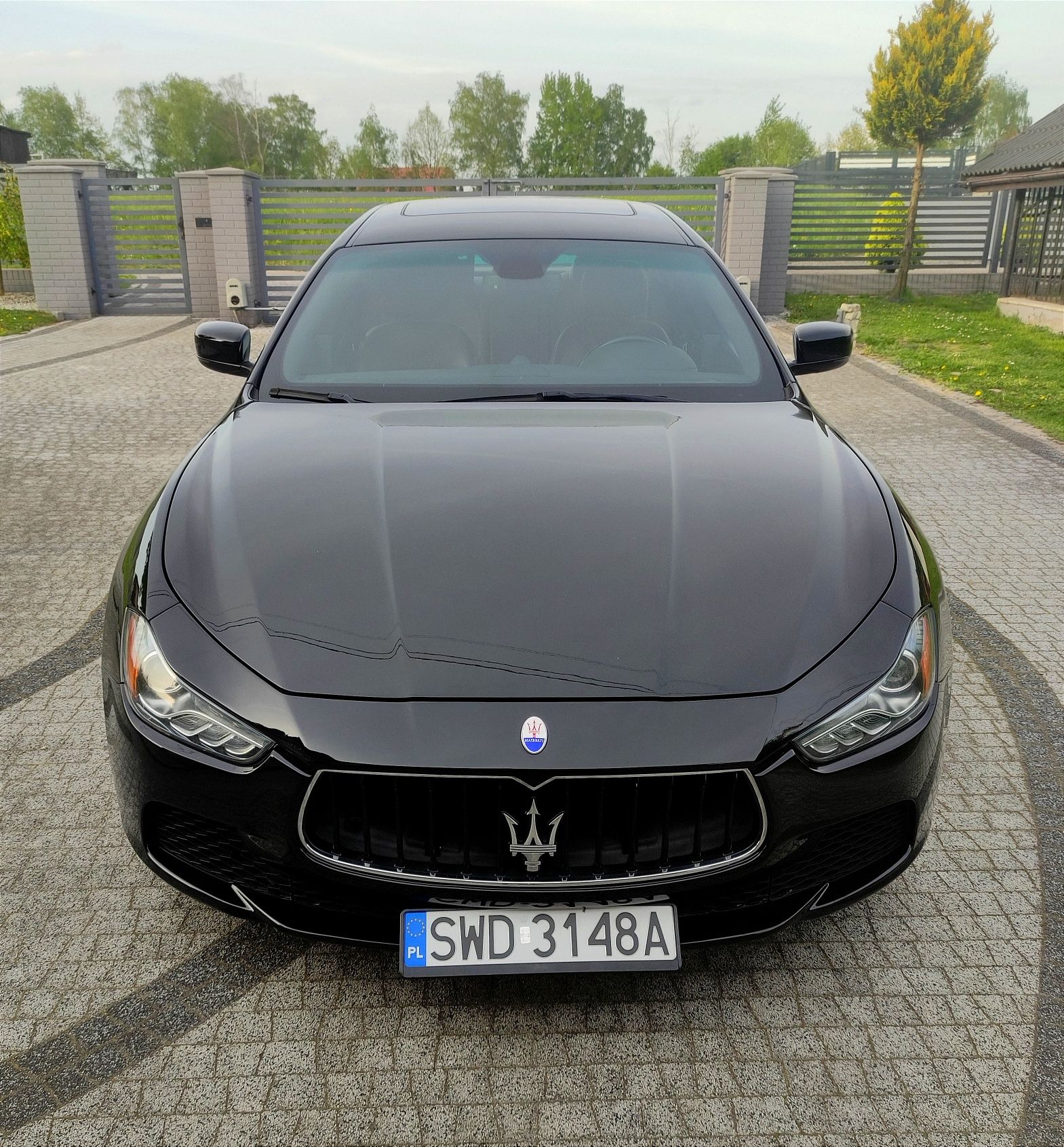 Maserati Ghibli S (410KM) Piękny!!! Stan bardzo dobry!!!