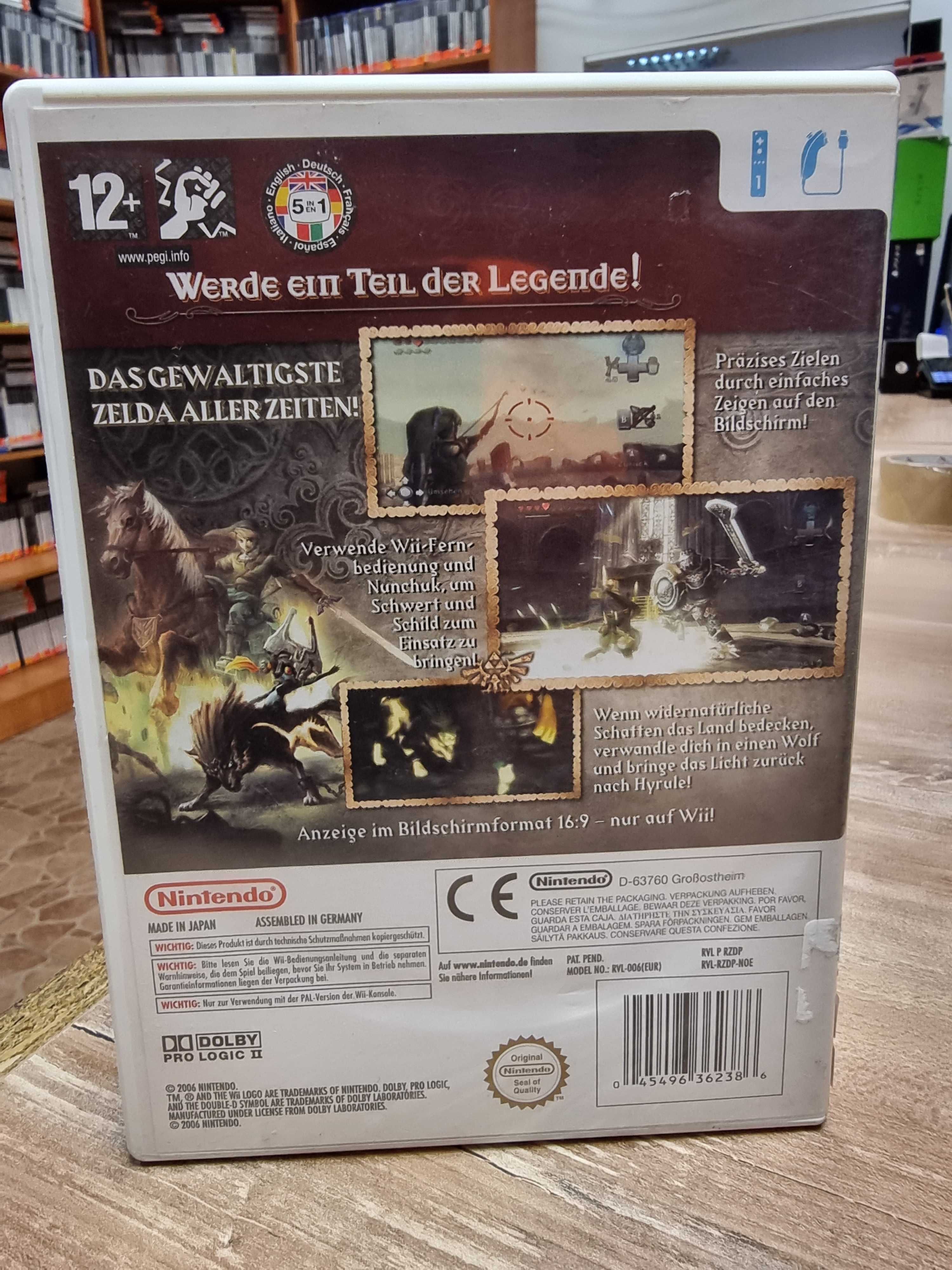 The Legend of Zelda Twilight Princess Wii SklepWWA