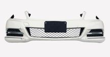 Бампер передній Mercedes-Benz C-Class W204 2011-2014