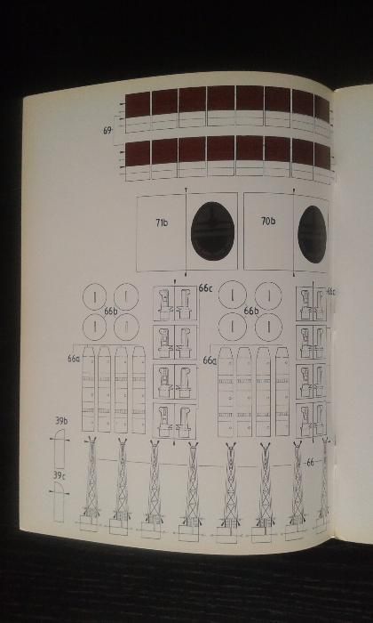 Titanic - Livro para construir modelo em papel