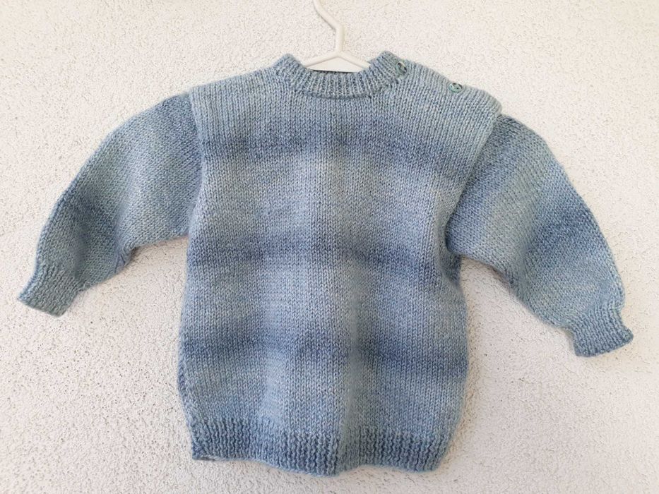 Sweterek 86/92 handmade