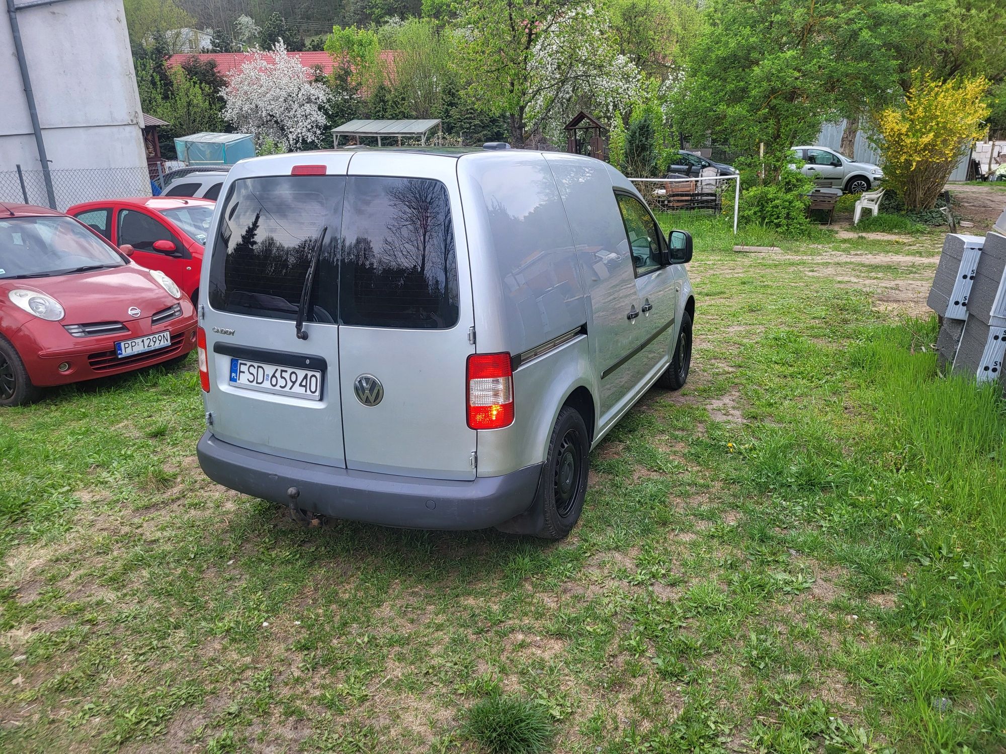 Caddy SDI bez rdzy zadbany doinwestowany
