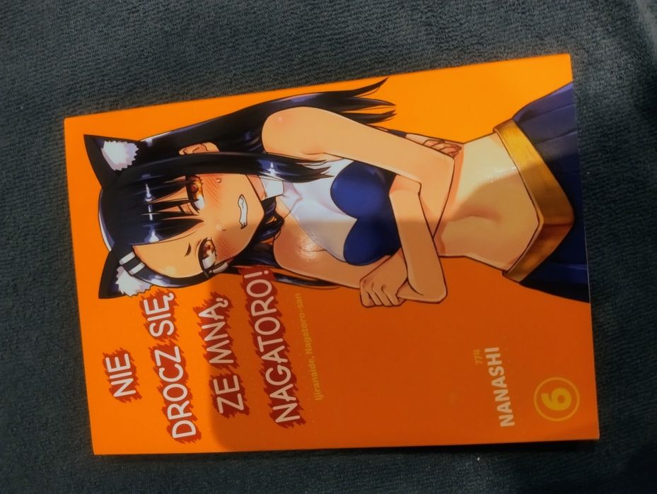 Nie drocz się ze mną Nagatoro! Tom 6. Studio JG.
Stan bardzo dobry.