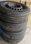 Opony letnie na stalowej feldze 205/65 R16 C