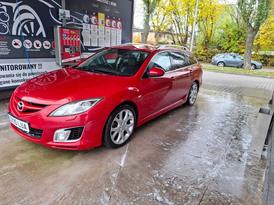 Mazda 6 GH Sport Kombi 2.5L L5 FULL LPG Prins Super Stan Anglik Okazja
