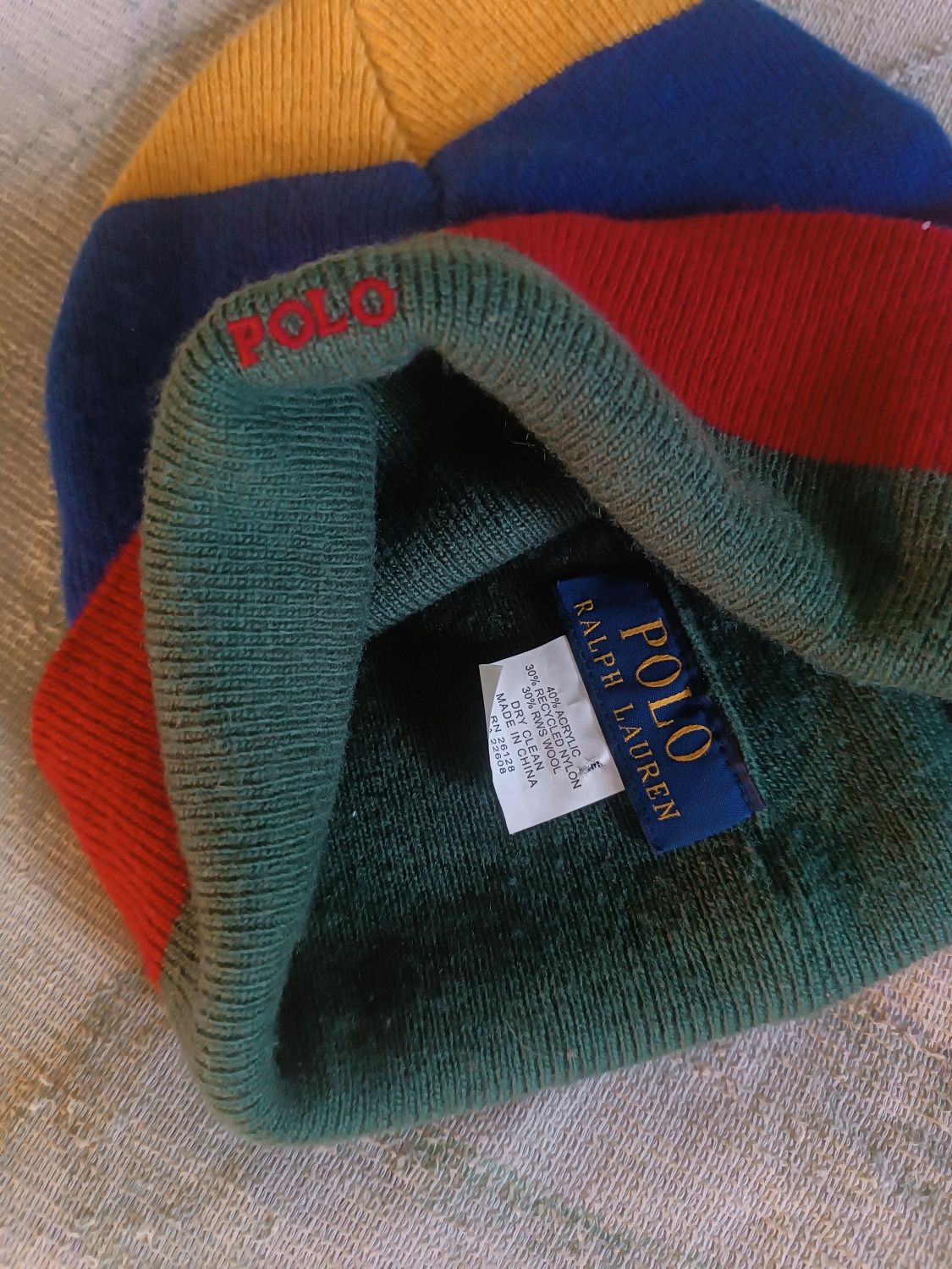 Шапка polo ralph lauren