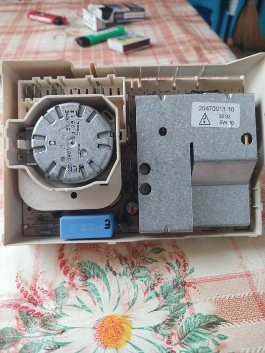 Модуль (плата) керування пральної машини Whirlpool 461975300801