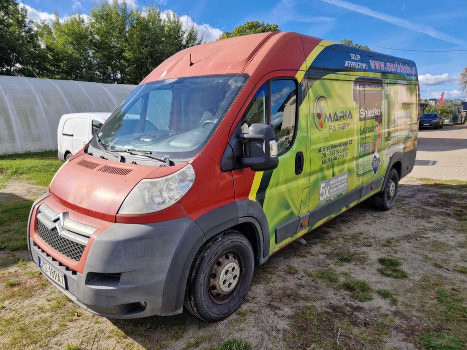 Samochód Citroen Jumper 3.0 HDI