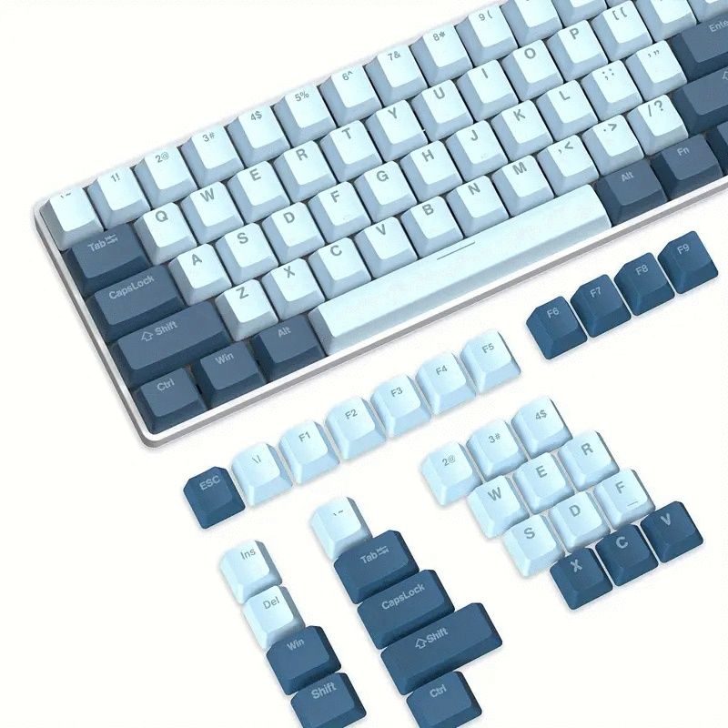 Keycaps/Nakładki do klawiatury niebieskie