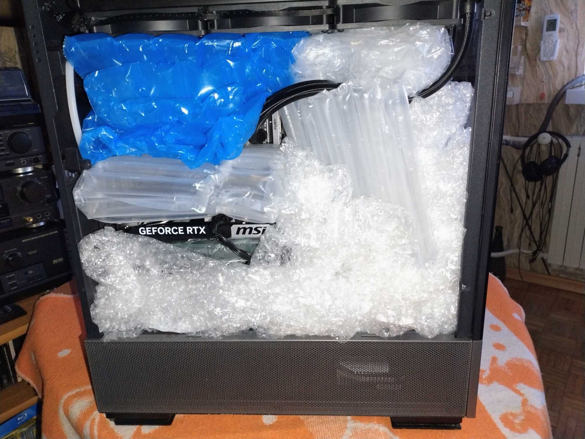 Komputer ASUS X670 MSI RTX5600Ti 16GB 32DDR5 Kingston GWarancja