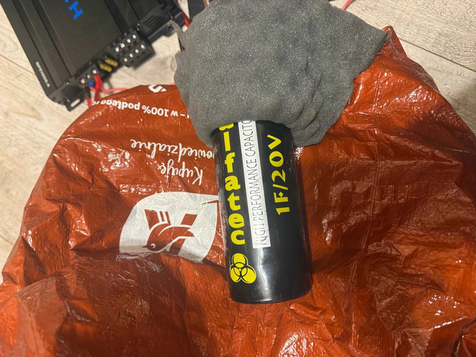 high performance capacitor 1f/20v kondensator alfatec