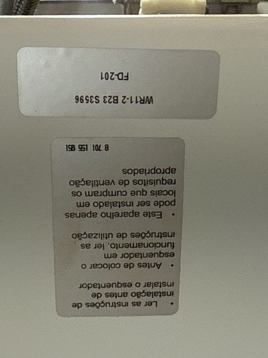 Esquentador Vulcano WR11 2 B23 em perfeito estado como novo .