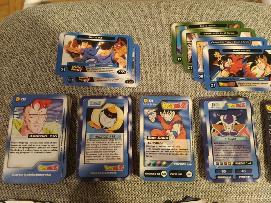 103 karty dragon ball chio