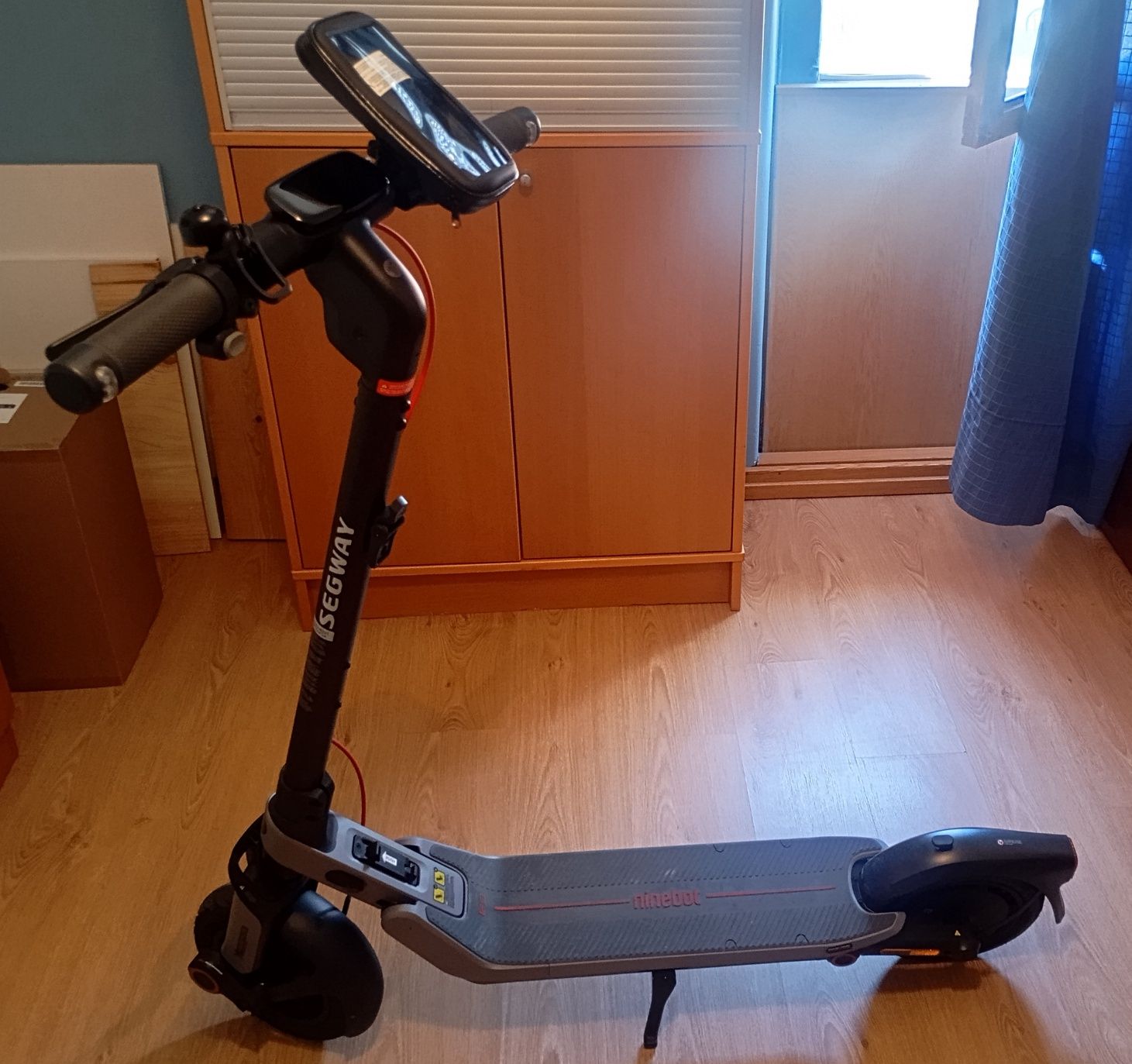 Trotinetes segway nova