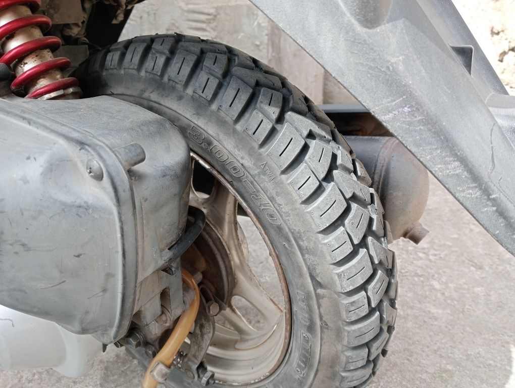 Honda today 67 инжектор