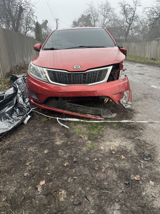 Киа рио 2011 дтп .срочно