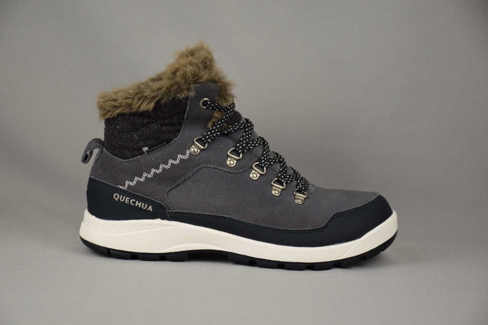 Quechua SH500 X-Warm Waterproof термо черевики зимові непромокаючі 39р