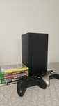 Xbox series X 1TB + 2 pady + 6 gier