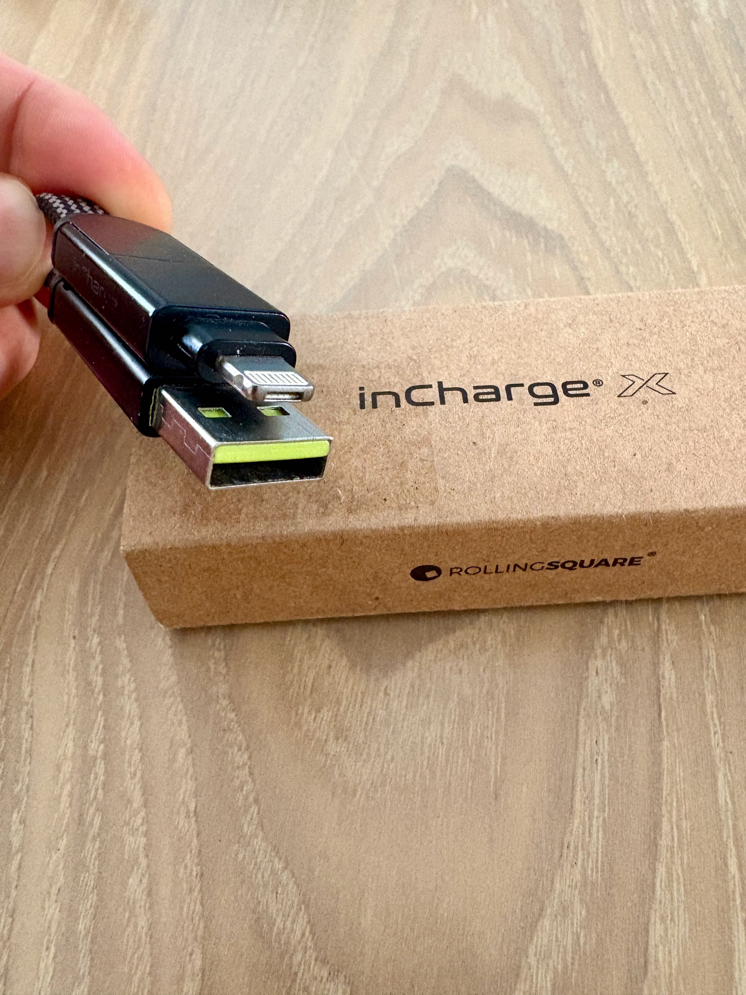 inCharge X multi kabel USB 6 kombinacji