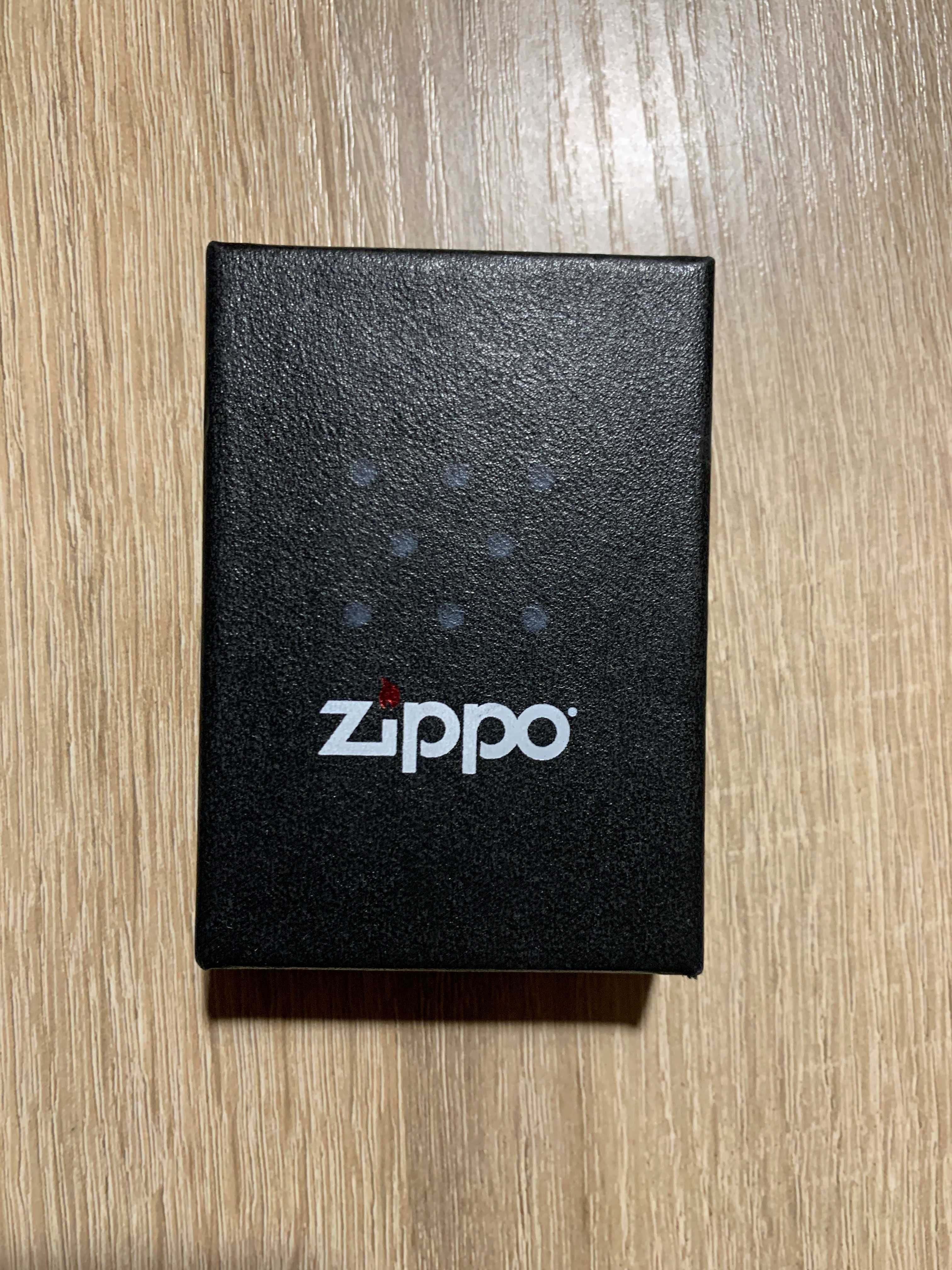 Коробка фирменная от зажигалки Zippo