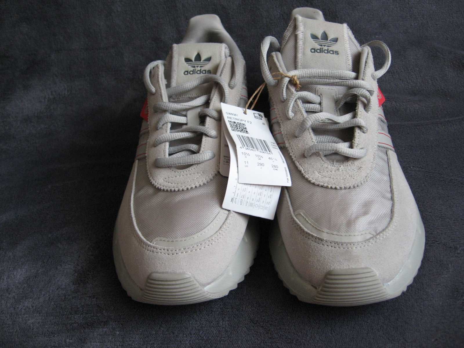Buty męskie Adidas Retropy F2 rozmiar 45 1/3 , NOWE