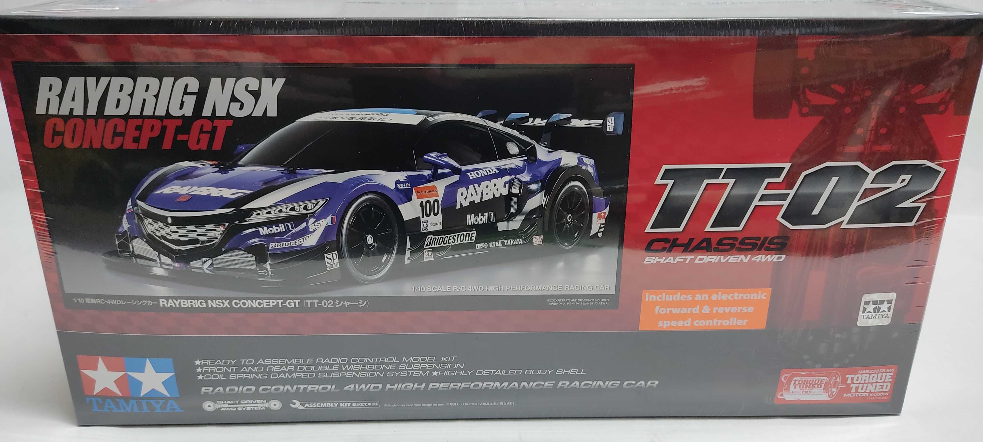 Carro telecomandado tamiya Honda nsx