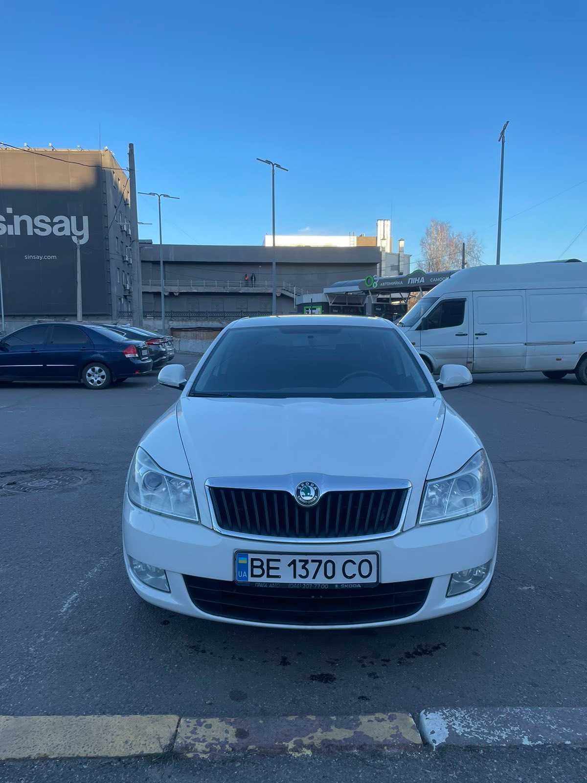 Skoda Octavia A5 1.8 TSI 2012 ( Шкода Октавия А5 2012 г.)