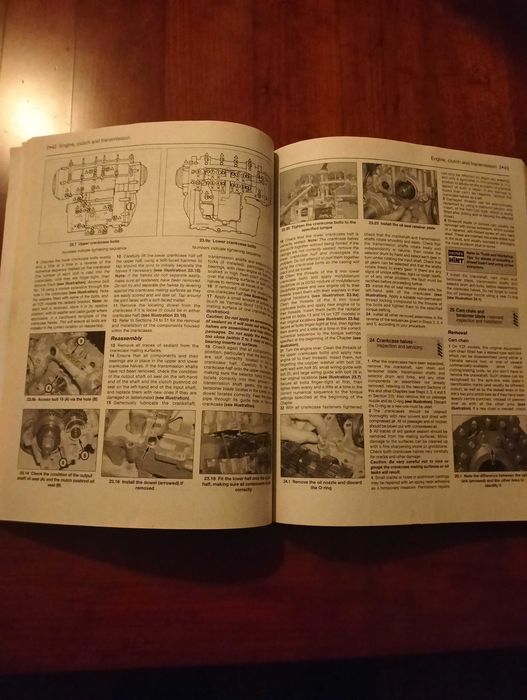 Haynes - Yamaha YZF600R Thundercat & FZS600 Fazer