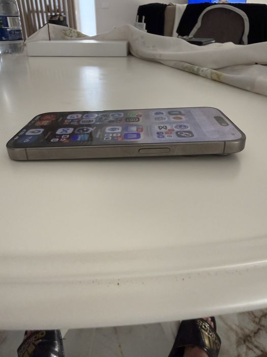 Iphone 15 pro 256GB Titânio Natural